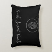 墓の甘い墓 アクセントクッション (正面(垂直))