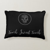 墓の甘い墓 アクセントクッション (裏面)