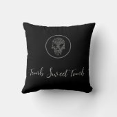 墓の甘い墓 クッション (裏面)