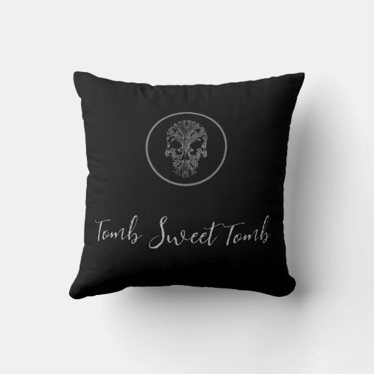 墓の甘い墓 クッション (裏面)