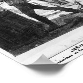 墓の破壊に反対するレノ王室のワール ポスター (角)