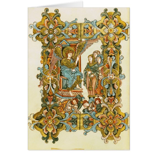 墓の神聖な女性 (正面)