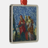 墓の神聖な女性 メタルオーナメント (右)