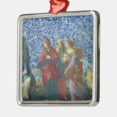 墓の神聖な女性 メタルオーナメント (左)