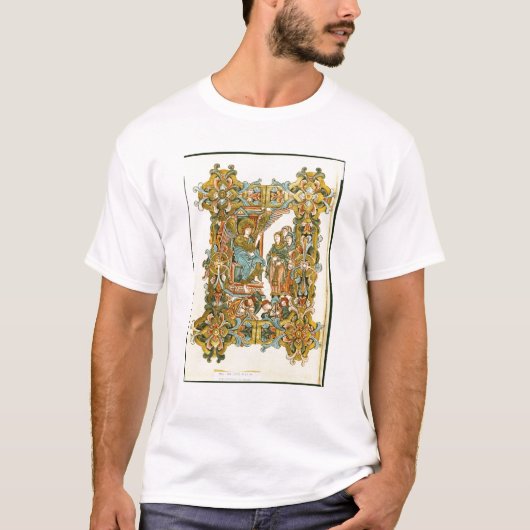 墓の神聖な女性 Tシャツ (正面)