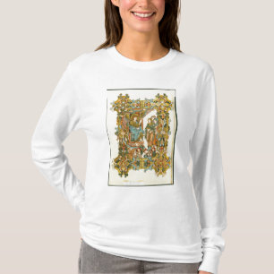 墓の神聖な女性 Tシャツ