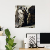 墓の聖なる女性2 ポスター (ホームオフィス)