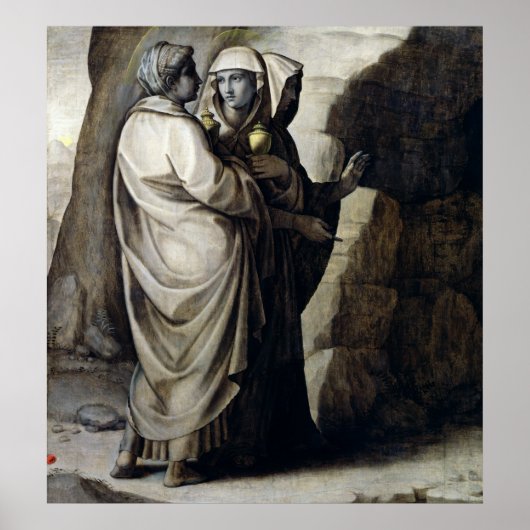 墓の聖なる女性2 ポスター (正面)