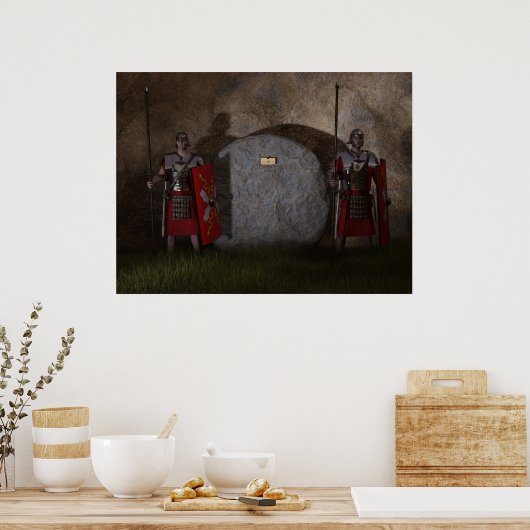 墓の見張り ポスター (キッチン)