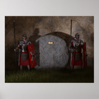 墓の見張り ポスター