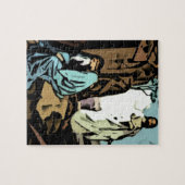 、墓はです空叫びません ジグソーパズル (横)