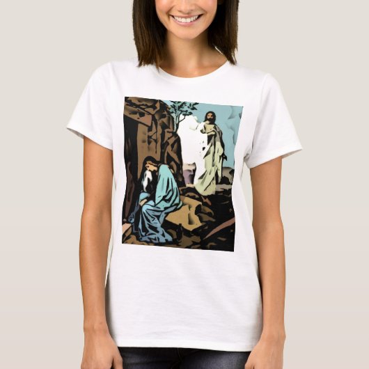 、墓はです空叫びません Tシャツ (正面)