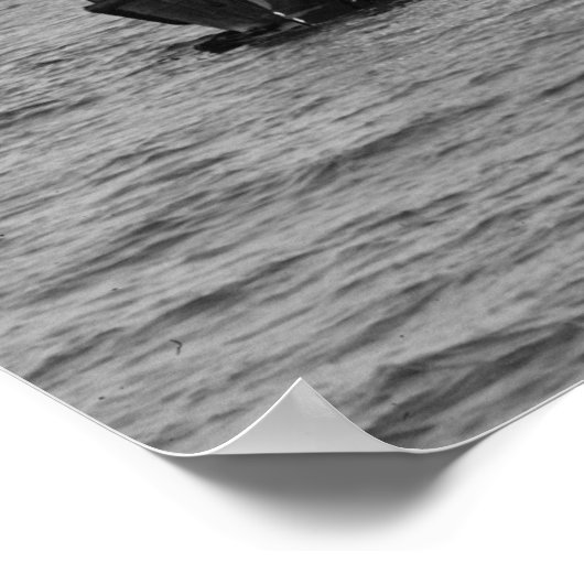 墓は明るい ポスター (角)