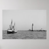 墓は明るい ポスター (正面)