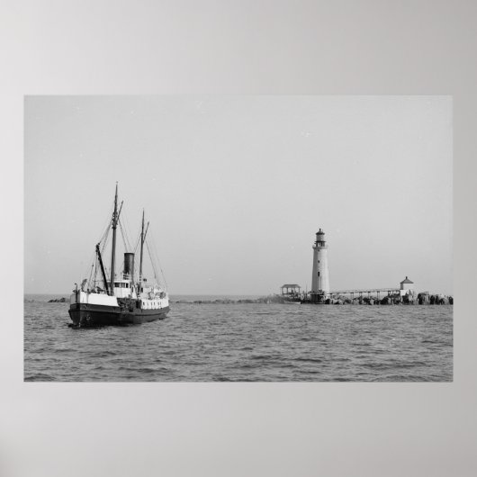 墓は明るい ポスター (正面)