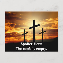 墓は空っぽだ ポストカード