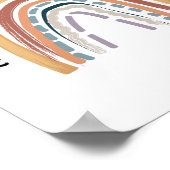 墓は空であるイエスは生きている彼は幸福に生まれている ポスター (角)