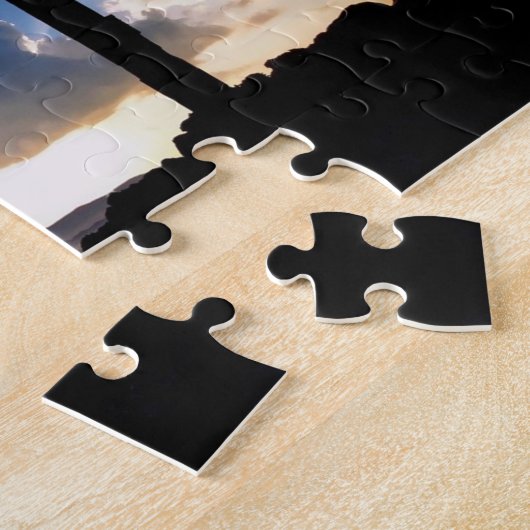 墓は空のジグソーパズル ジグソーパズル (側面)