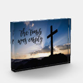 墓は空の写真のブロックだった フォトブロック (左)