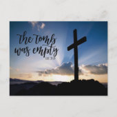 墓は空の葉書だった ポストカード (正面)