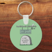 墓への鍵 キーホルダー (正面)