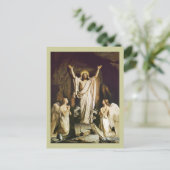 墓を開けるイエス ポストカード (スタンド正面)