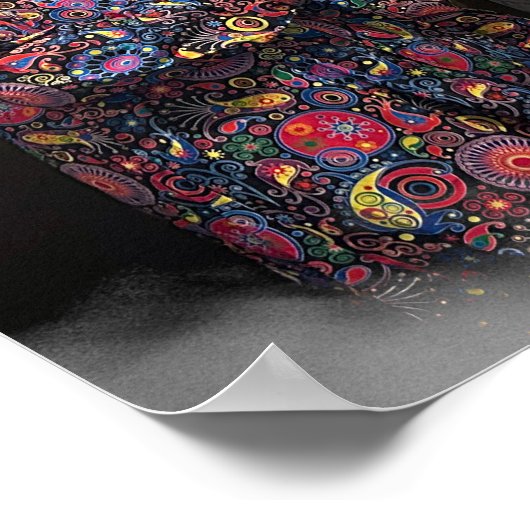 墓ムードリングや輪TVギースカバー ポスター (角)