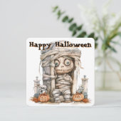 墓側のトラブル - ミイラのいたずら & 小さなモンスター (スタンド正面)