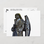 墓像はがき ポストカード (正面/裏面)