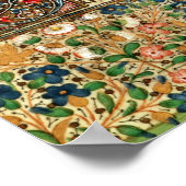 墓参りの行列 ポスター (角)