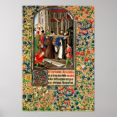 墓参りの行列 ポスター (正面)