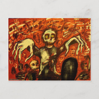 墓参り ポストカード