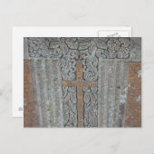 墓園の花 ポストカード (正面/裏面)