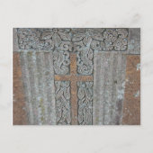 墓園の花 ポストカード (正面)