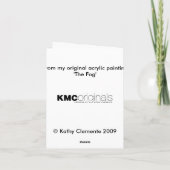 墓地が月、それを打つ黒猫はハロウィン…です カード (裏面)