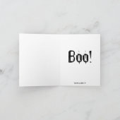 墓地が月、それを打つ黒猫はハロウィン…です カード (内部)