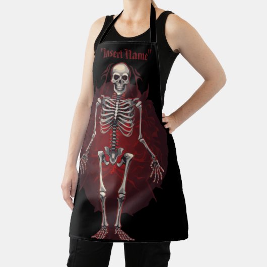 墓地ささやき エプロン (インサイチュ)