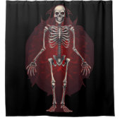 墓地ささやき シャワーカーテン (正面)