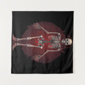 墓地ささやき タペストリー (正面(横))