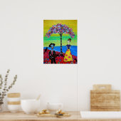 墓地にいるカップル ポスター (キッチン)