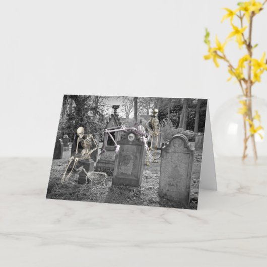 墓地に残る2000年10月11日 カード (黄色い花)