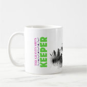 墓地のキーパー コーヒーマグカップ (左)