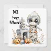 墓地のギグルス – 月明かりの中のミイラ (正面)