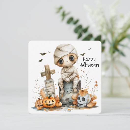 墓地のギグルス – A Mummy's Halloween Moment (スタンド正面)