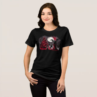 墓地のクリスマス トライブレンドＴシャツ