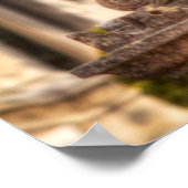 墓地のクロスアップ，ポルトガル ポスター (角)