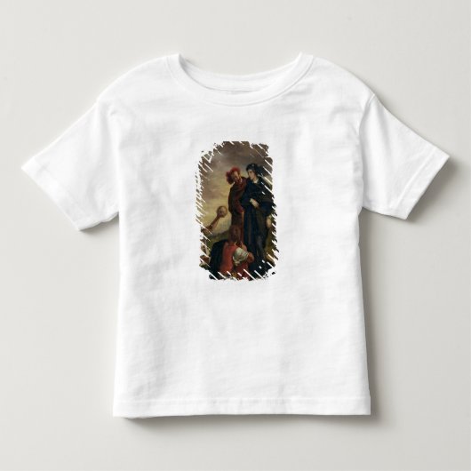 墓地のハムレットそしてHoratio トドラーTシャツ (正面)