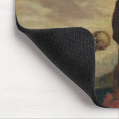 墓地のハムレットそしてHoratio マウスパッド (コーナー)