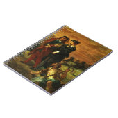 墓地のハムレットそしてHoratio、1859年(cの油 ノートブック (左側)