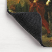 墓地のハムレットそしてHoratio、1859年(cの油 マウスパッド (コーナー)